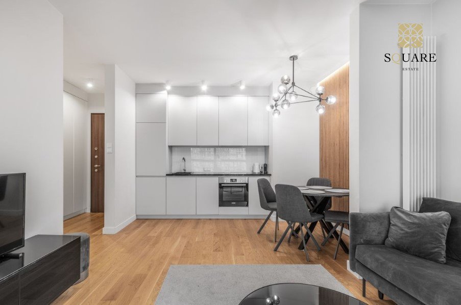 Przytulne 3-pokojowe mieszkanie z tarasem, klimatyzacją i miejscem parkingowym Warszawa, Wola, Grzybowska  53m2 Foto 1