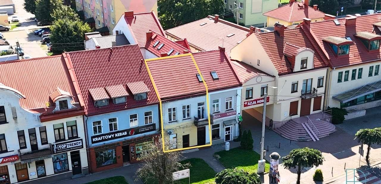 Inwestycja w centrum Gostynina: lokale i mieszkania na sprzedaż Gostynin, Rynek  234m2 Foto 1