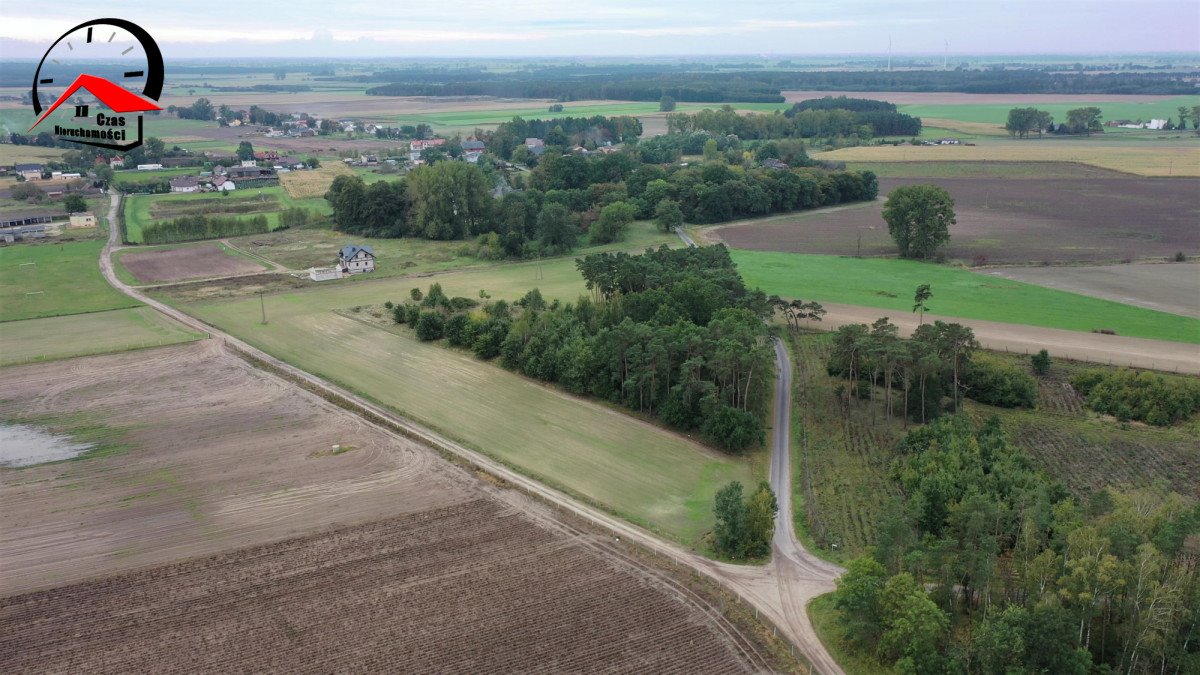 Działka budowlana na sprzedaż Radojewice  921m2 Foto 3