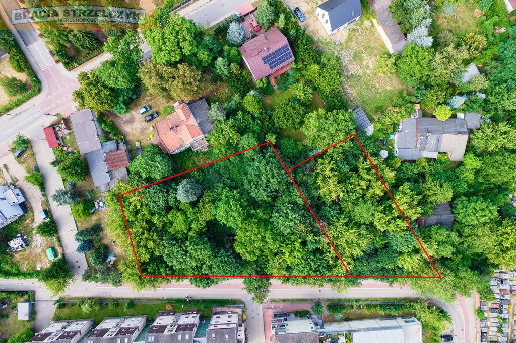 Działka budowlana na sprzedaż Brwinów  3 126m2 Foto 1