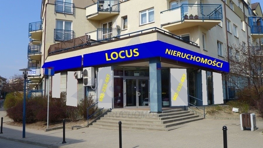 Lokal użytkowy 140,8 m2 z witrynami i zapleczem na Ursynowie Warszawa, Ursynów, Kabaty  141m2 Foto 1