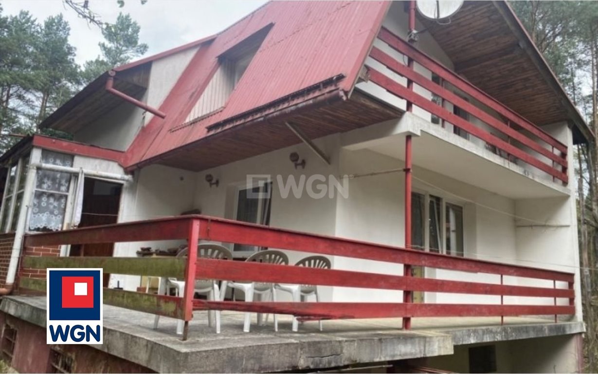 Urokliwy dom 74 m² na dużej działce w Przybynowie polecam Masłonskie, Przybynów  74m2 Foto 1