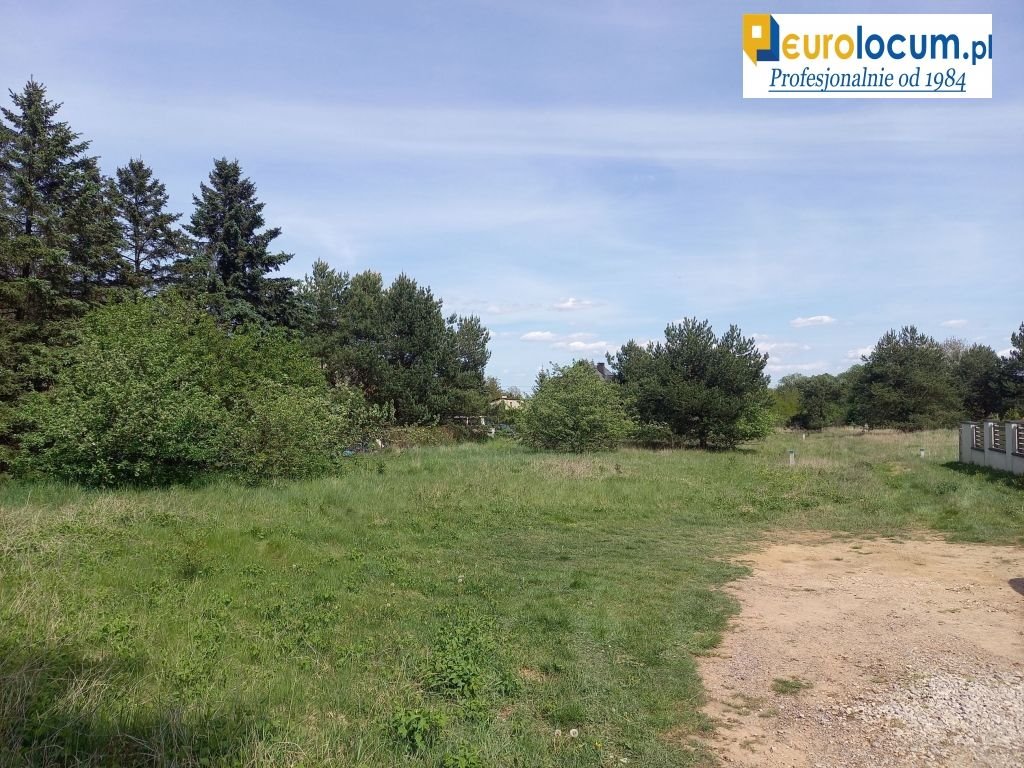Działka budowlana 1017 m² z mediami, cicha okolica Kielce, Zalesie, Zalesie  1 017m2 Foto 1