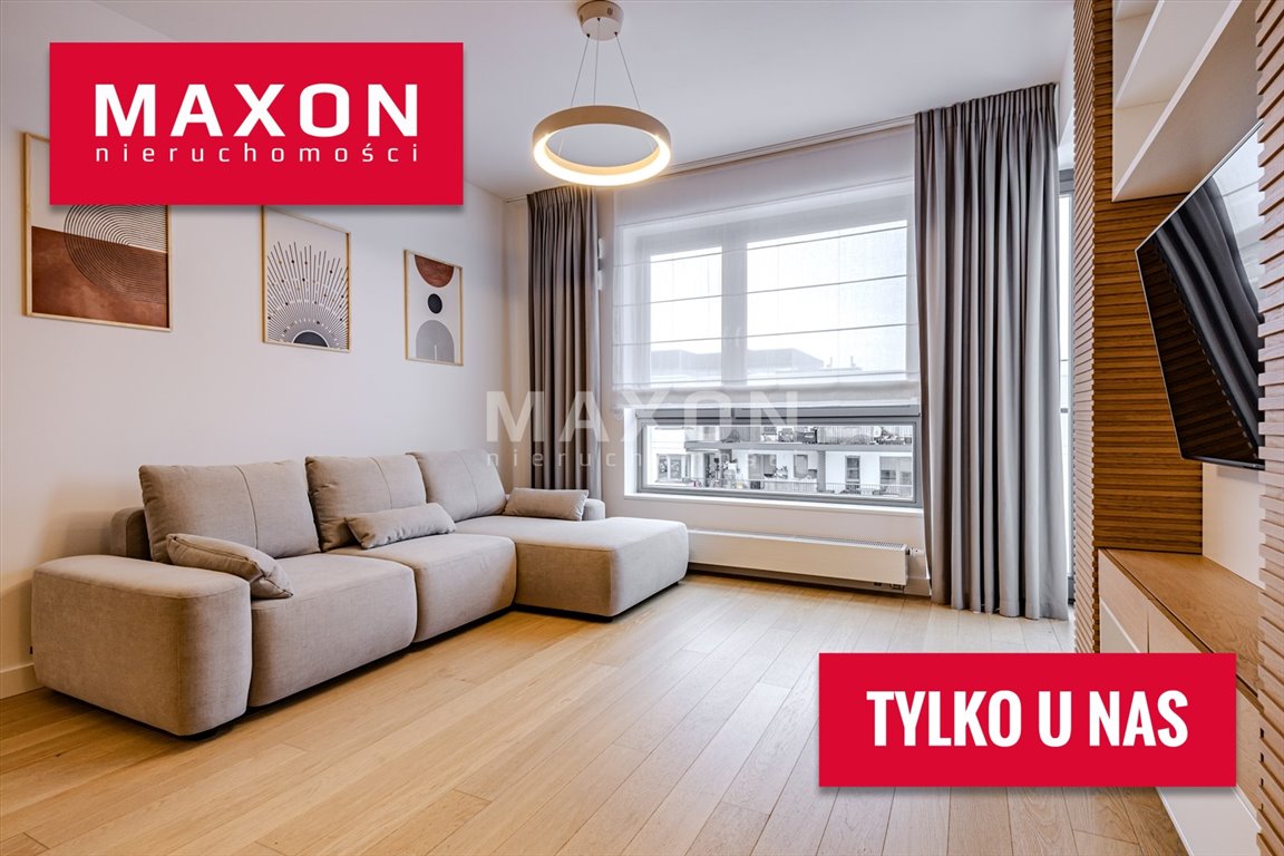 Wilanów, 2 pokoje, klimatyzacja, balkon, miejsce w cenie Warszawa, Wilanów, ul. Aleksandra Gieysztora  44m2 Foto 1