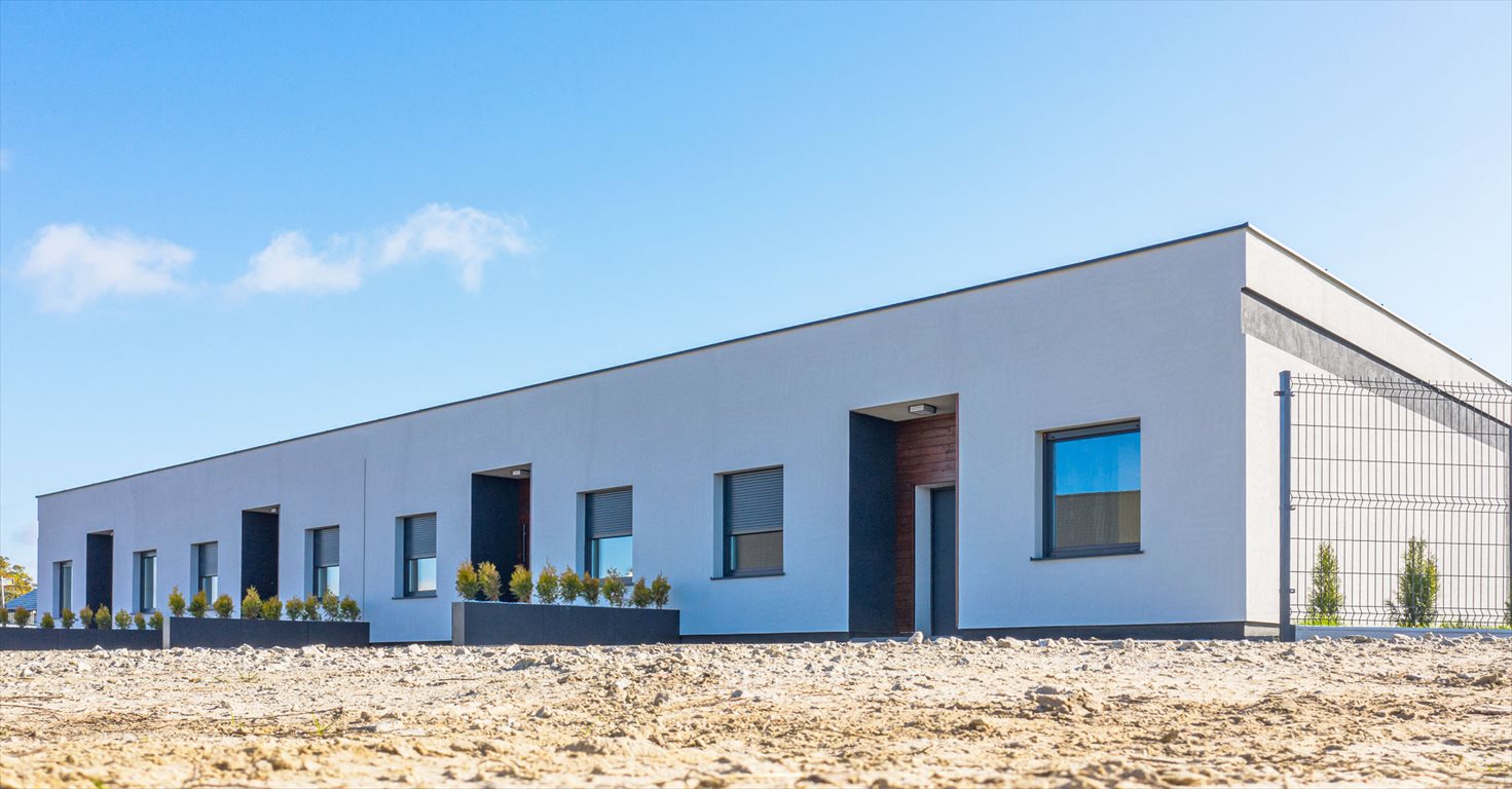 Nowoczesny dom 82 m² z ogrodem, wysoki standard polecam Nowe Oborzyska, Słoneczna  82m2 Foto 1