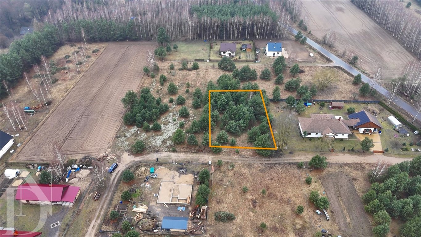 Sprzedam działkę 1083 m² w Grabówku z warunkami zabudowy: Grabowiec