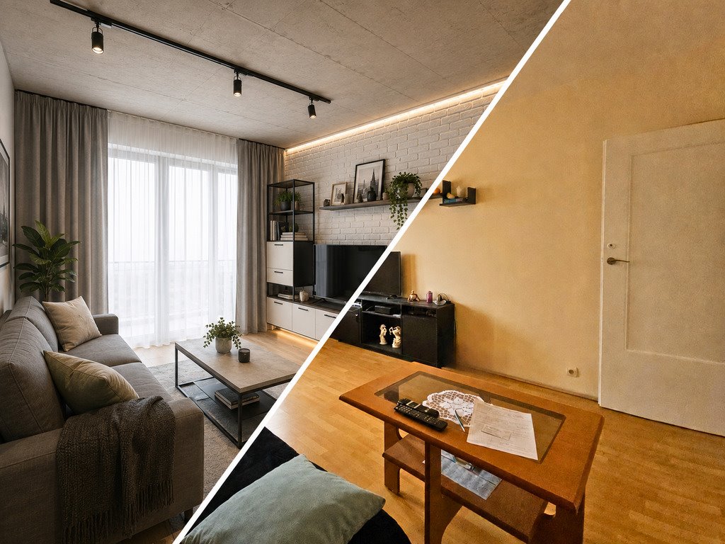 Na sprzedaż przestronne 3-pokojowe mieszkanie 58 m² w Rzeszowie Rzeszów, płk. Kazimierza Iranka-Osmeckiego  58m2 Foto 1