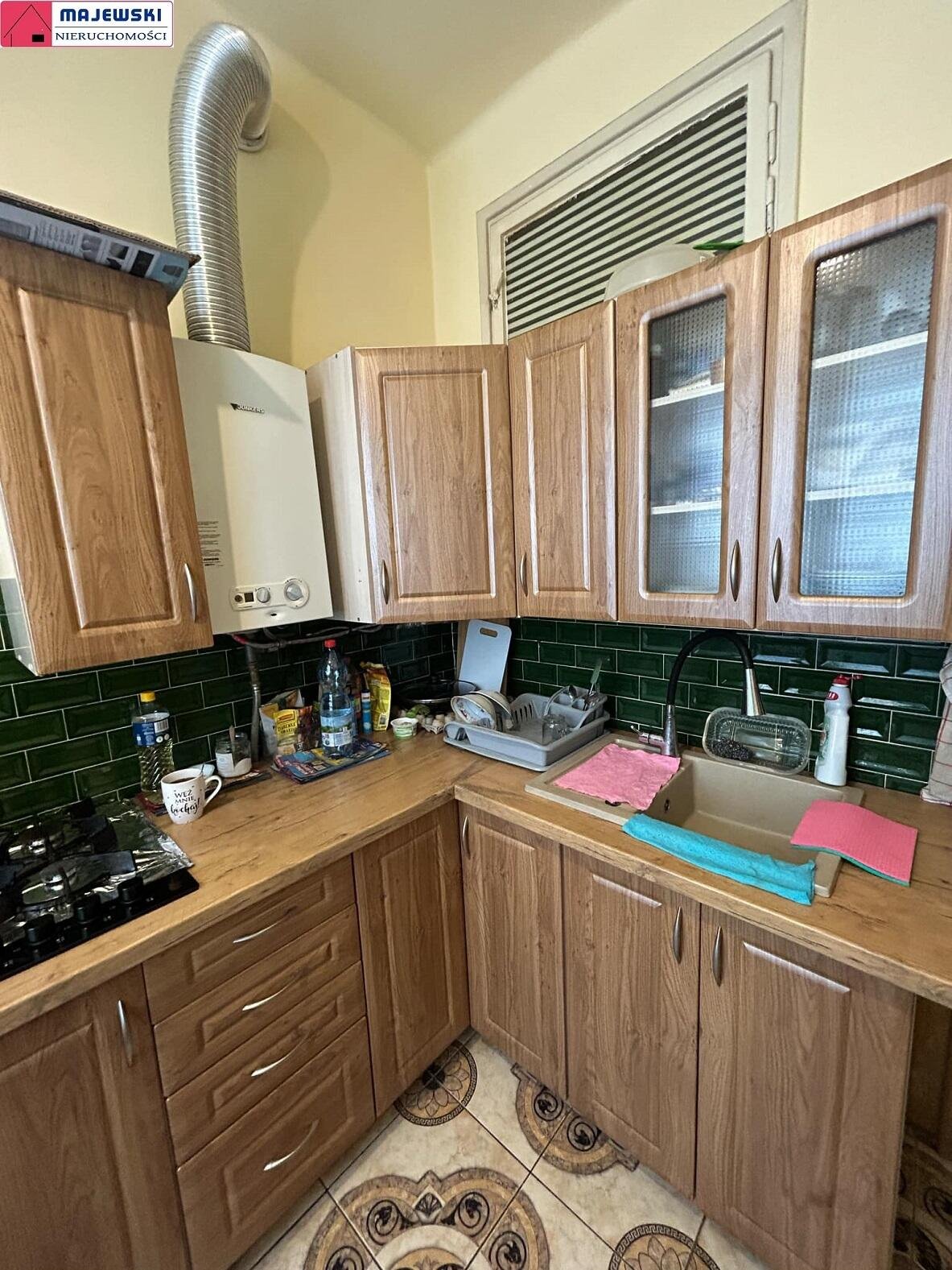 Kawalerka na sprzedaż Skawina, Kazimierza Pułaskiego  38m2 Foto 1