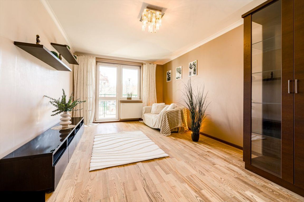 Przestronne 2 pokoje z balkonem i komórką w spokojnej okolicy Wrocław, Fabryczna, Maślice, Gosławicka 7  53m2 Foto 1