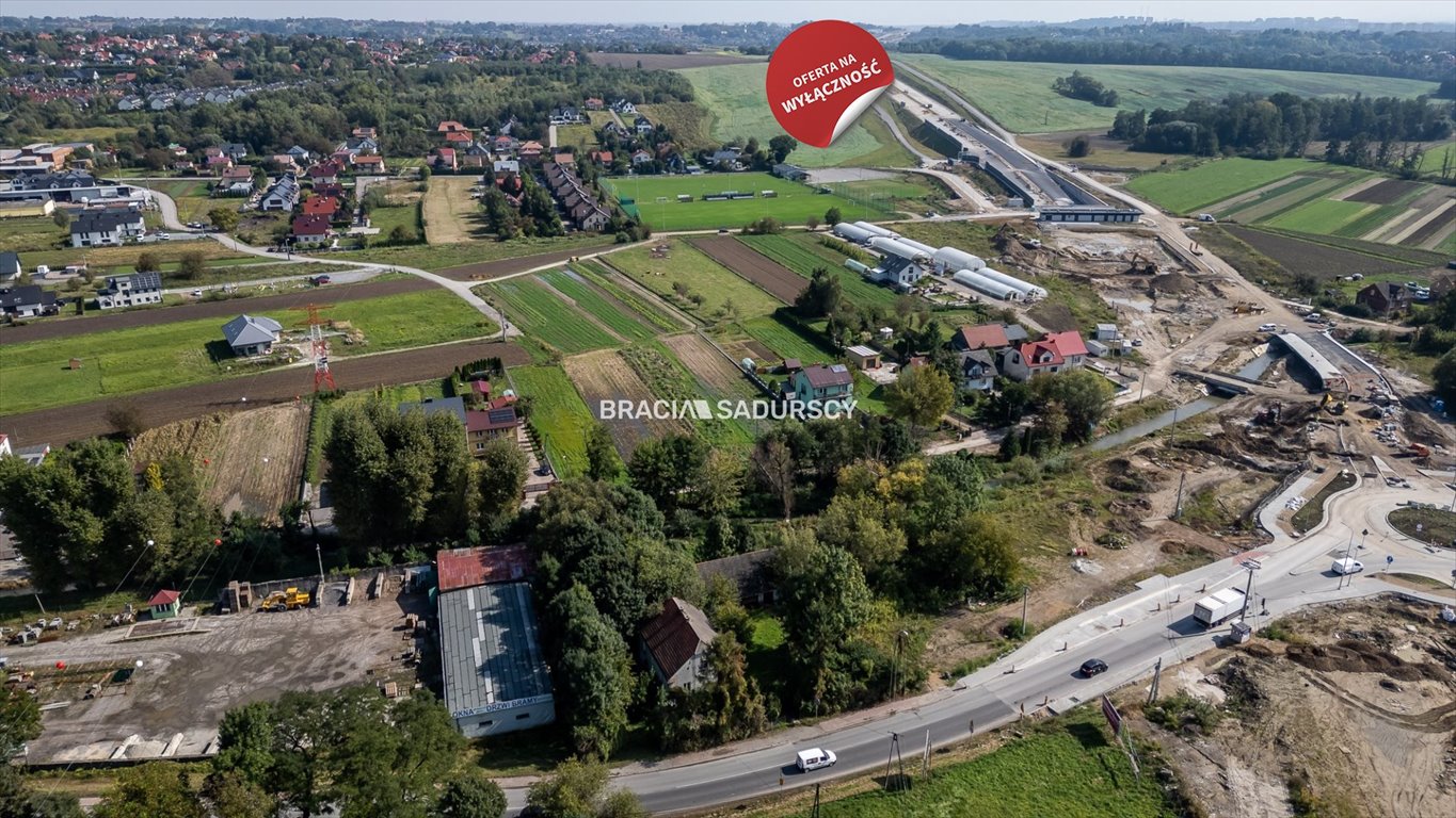 Działka inna na sprzedaż Zielonki, Krakowskie Przedmieście  1 400m2 Foto 13