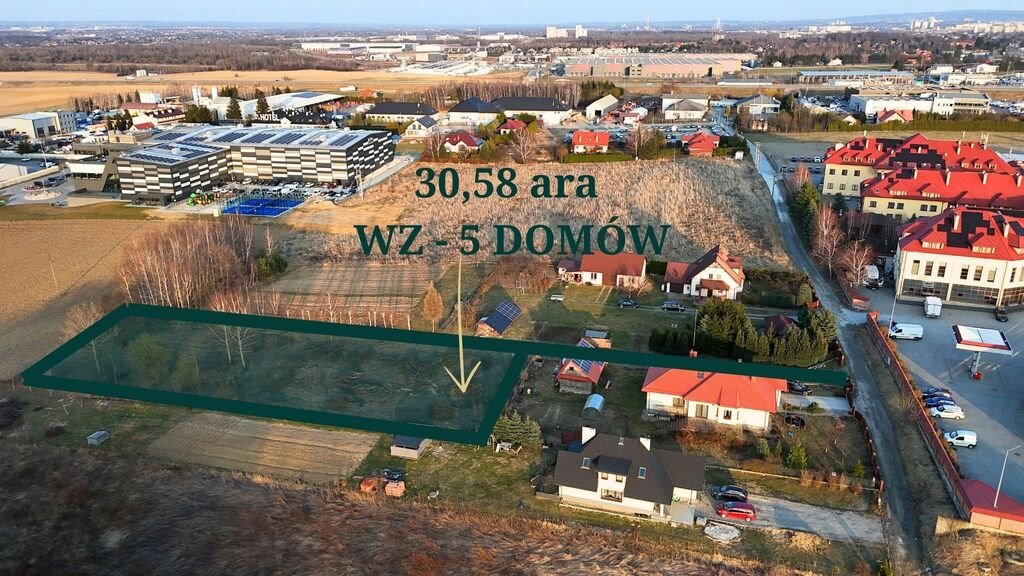 Działka pod zabudowę w Świlczy 30,58 ara, spokój i szybki dojazd Świlcza  3 058m2 Foto 1