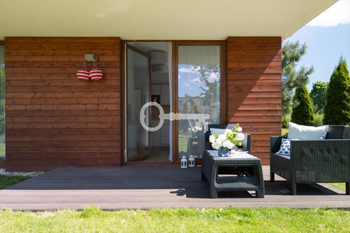 Apartament nad morzem z ogródkiem i lasem w pobliżu Stegna, Grunwaldzka  40m2 Foto 1