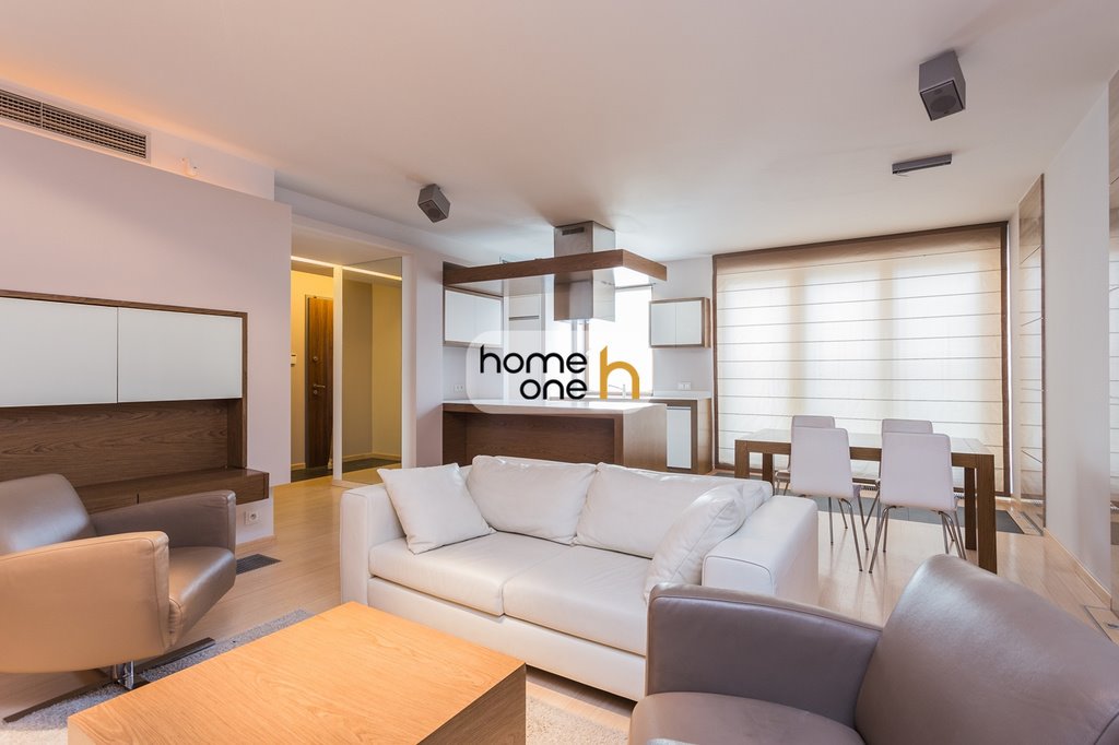 Nowoczesny 94 m² apartament z 2 sypialniami i klimatyzacją Warszawa, Mokotów, Aleja Wilanowska  94m2 Foto 1