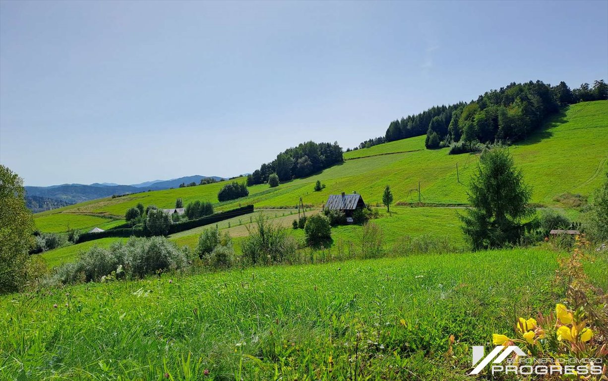 Drewniany dom z historią kolejki narciarskiej, widoki na Bieszczady - polecam Polańczyk  63m2 Foto 1