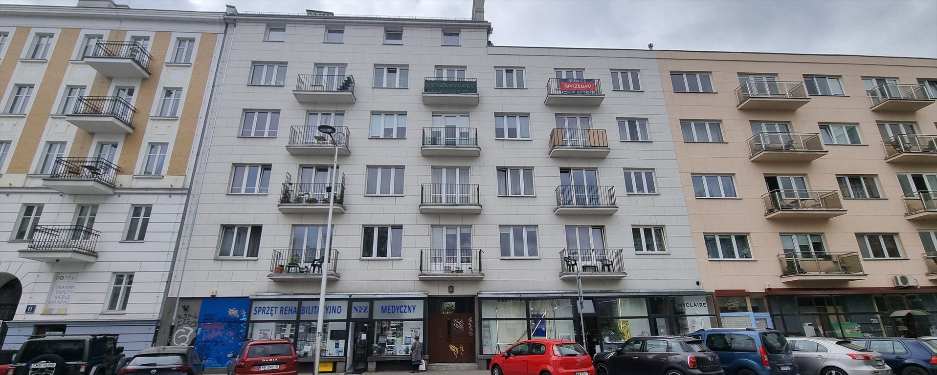 Mieszkanie dwupokojowe na sprzedaż Warszawa, Śródmieście, Powiśle, Dobra 13  56m2 Foto 13
