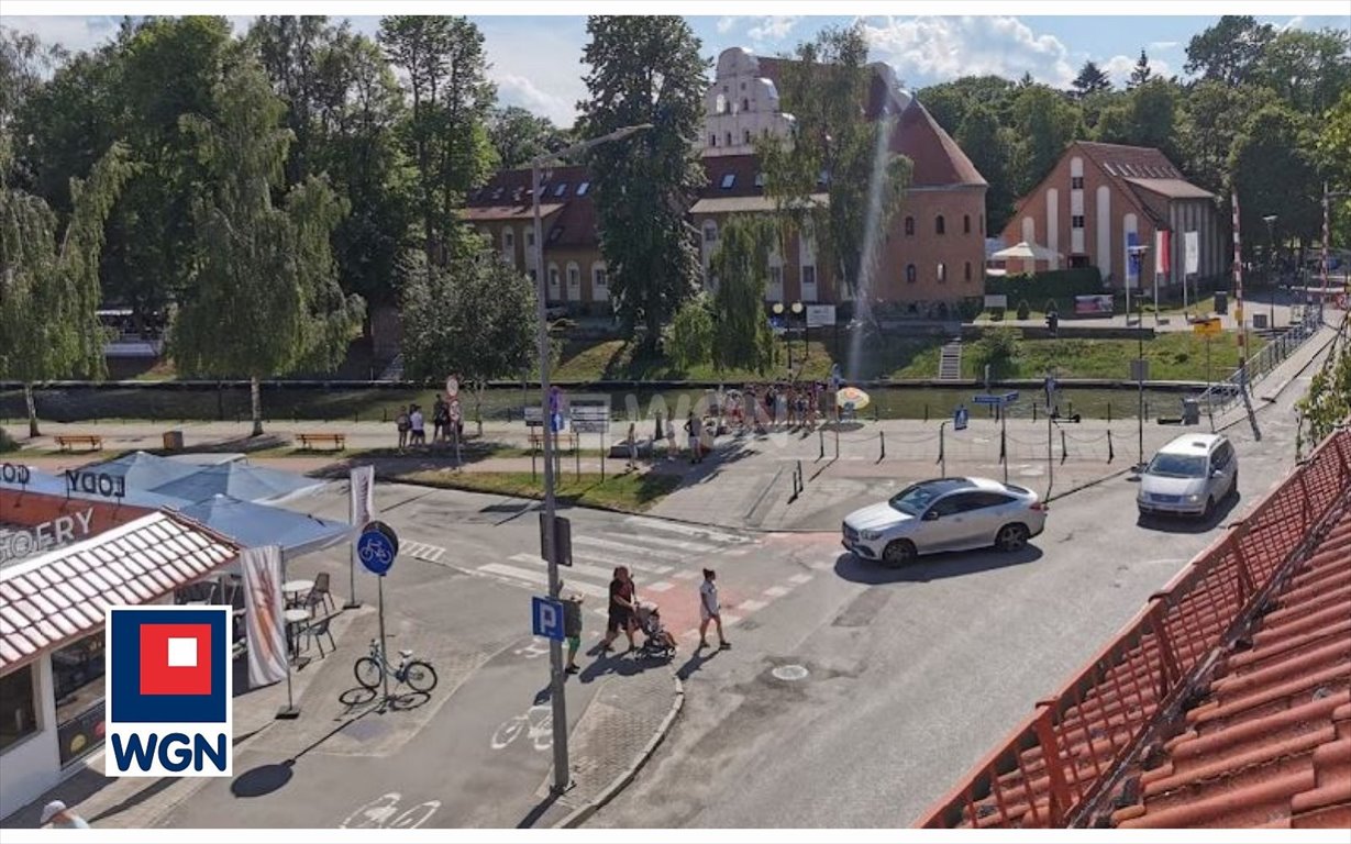 3-pokojowe mieszkanie do remontu z widokiem na kanał - Giżycko Giżycko, Olsztyńska  37m2 Foto 1