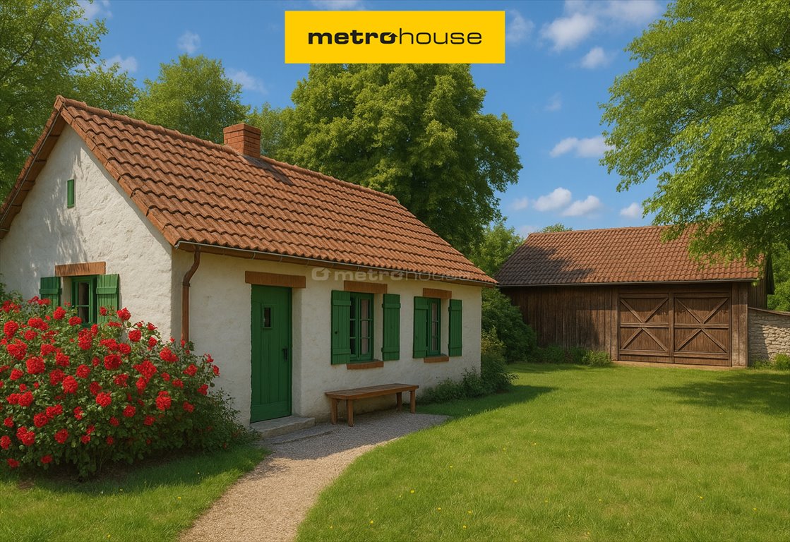 Działka 10 110 m² z zabudową i lasem, inwestycja lub dom Grabówki  10 110m2 Foto 1