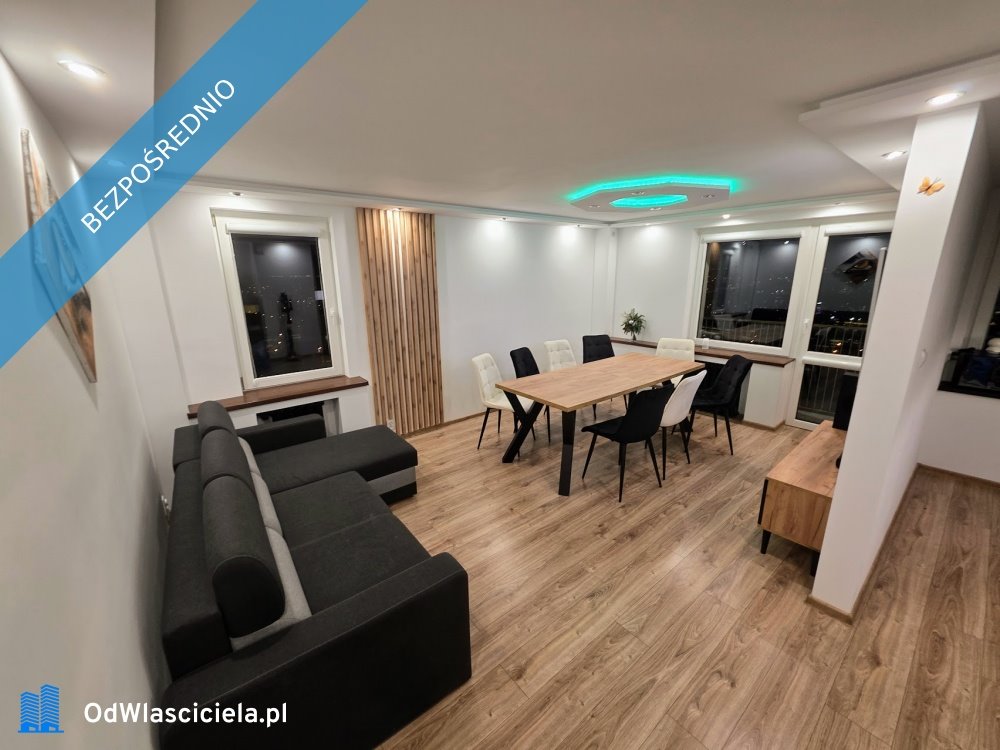 Atrakcyjne 3-pokojowe mieszkanie po remoncie, 54 m², Będzin Będzin, Małobądz  54m2 Foto 1