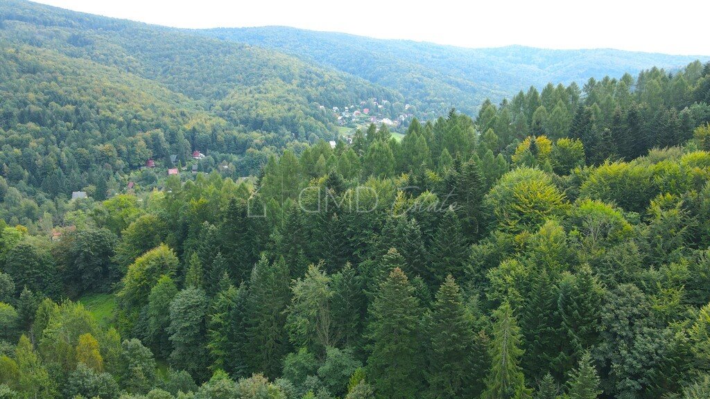 Działka budowlana na sprzedaż Targanice  1 100m2 Foto 7