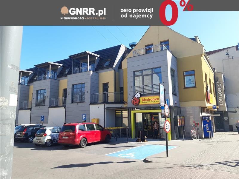 Na wynajem nowoczesny lokal biurowy 29 m² w Sopocie Sopot, Centrum, Sopot Centrum, Niepodległości 813-815  29m2 Foto 1