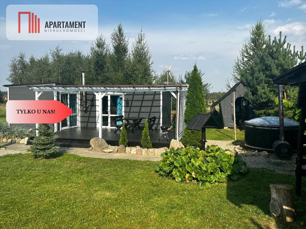 Urokliwa działka 1000 m² w sercu Kaszub - polecam! Sikorzyno  1 000m2 Foto 1