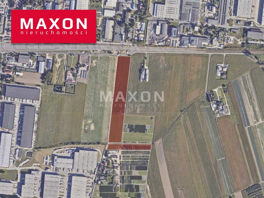 Polecam działkę inwestycyjną 36 705 m² z dostępem do mediów Duchnice  36 705m2 Foto 1