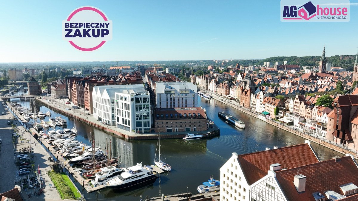 Mieszkanie czteropokojowe  na sprzedaż Gdańsk, Śródmieście, Szafarnia  120m2 Foto 1