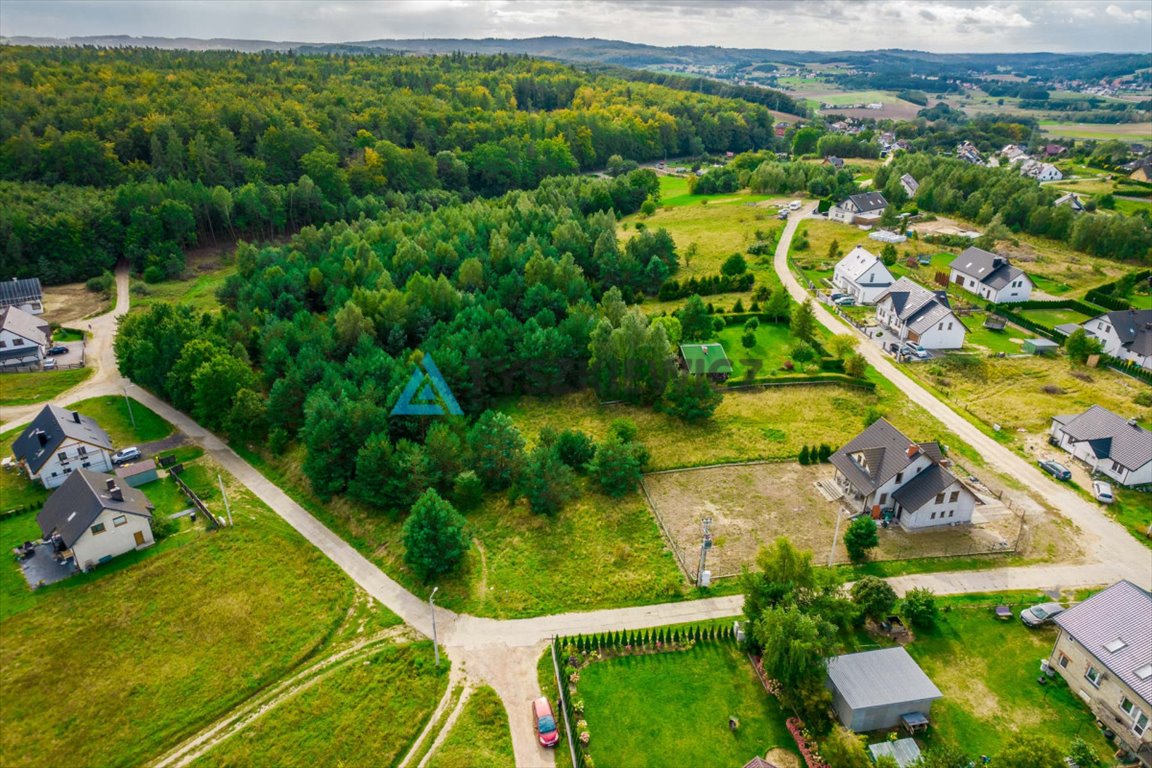 Działka budowlana na sprzedaż Somonino, Polna  1 000m2 Foto 2