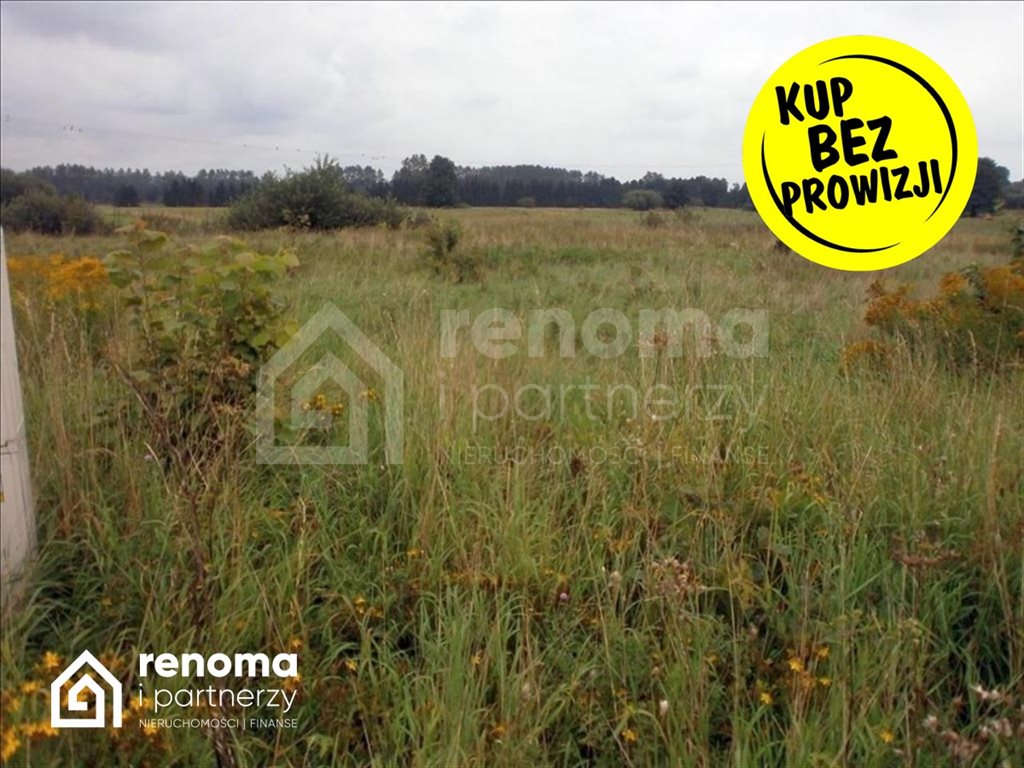 Działka budowlana 1600 m² blisko jeziora Jamno, Koszalin Koszalin  1 592m2 Foto 1