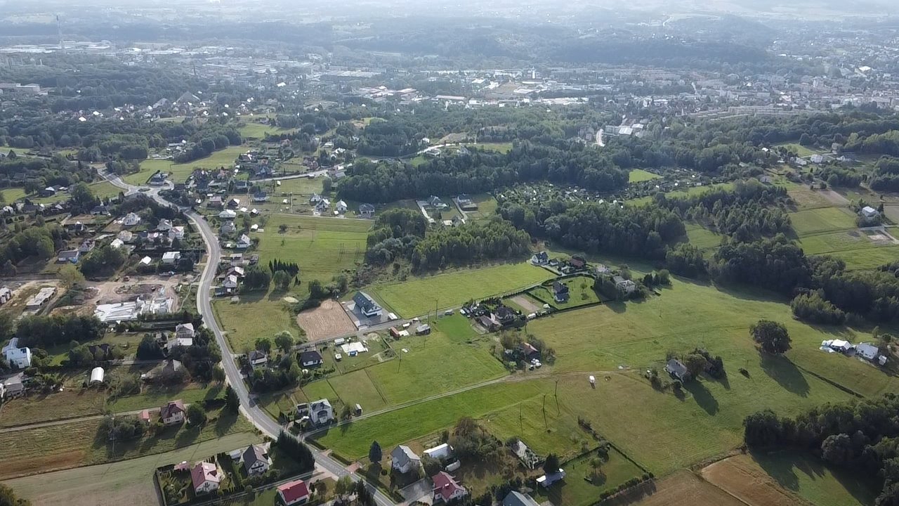 Działka budowlana na sprzedaż Gorlice, Stróżowska  1 548m2 Foto 5