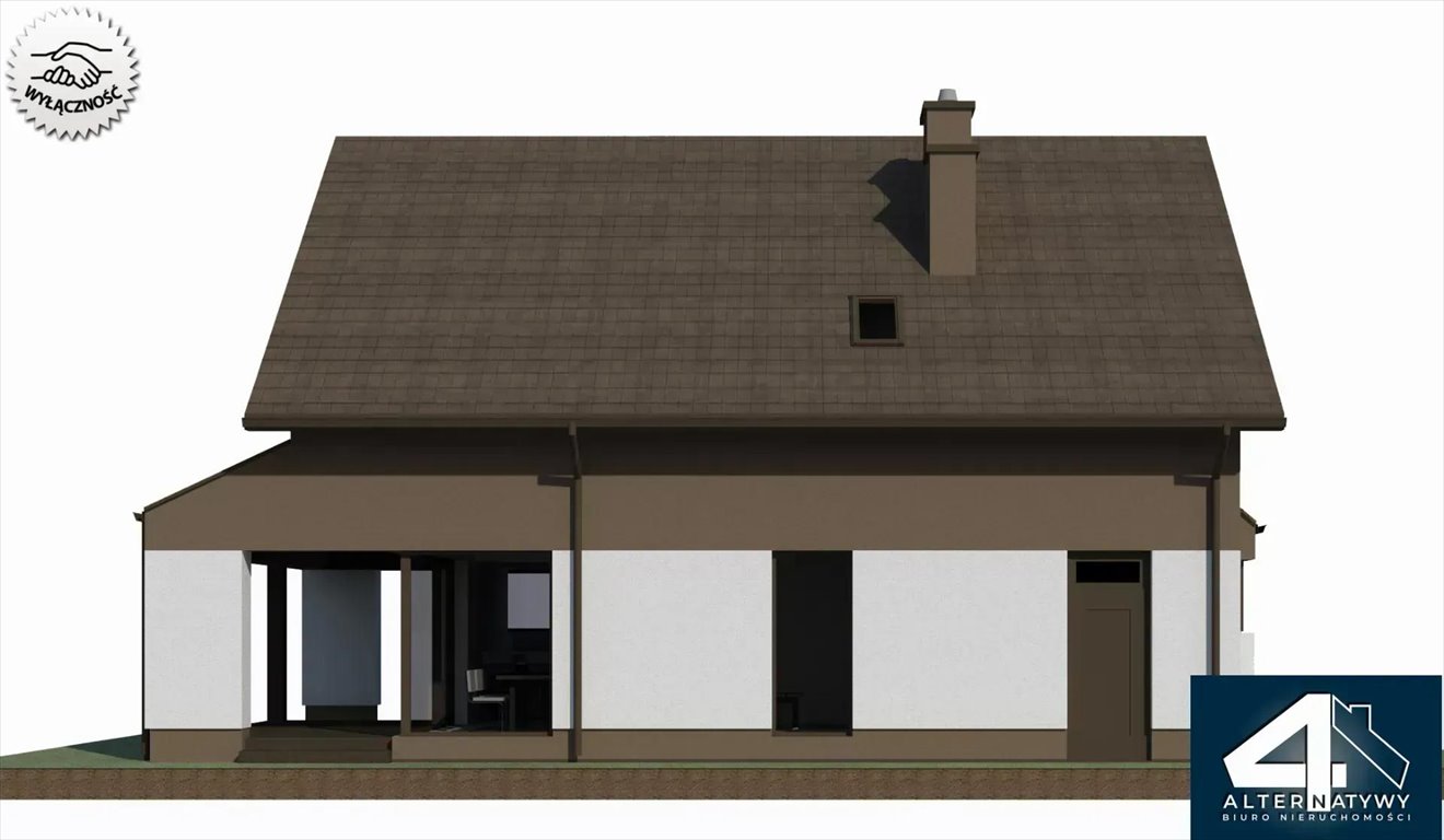 Polecam dom 140 m² w stanie deweloperskim z dużą działką Ciechanów  159m2 Foto 1