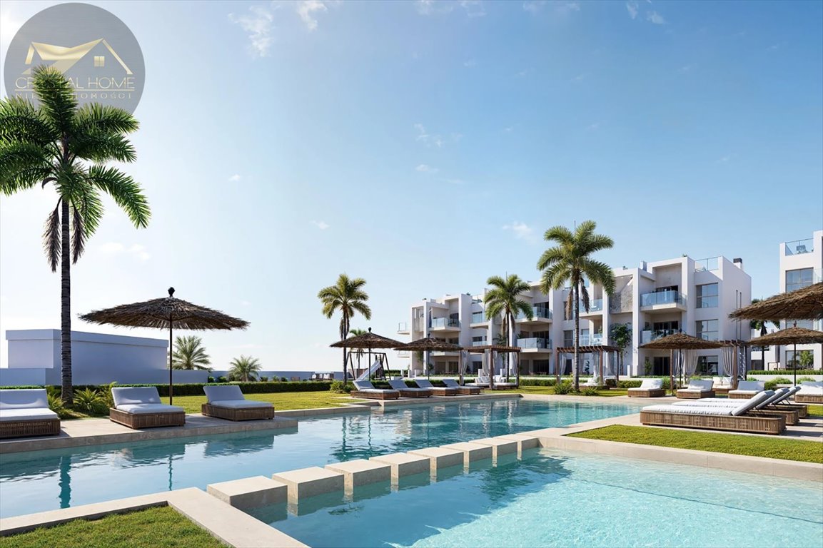 Apartament z tarasem i ogrodem blisko plaży - polecam! Hiszpania, Los Alcázares  71m2 Foto 1