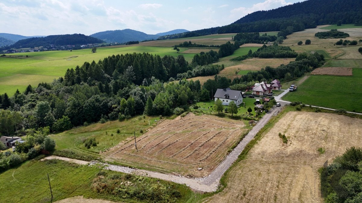 Działka budowlana na sprzedaż Binczarowa  1 510m2 Foto 5