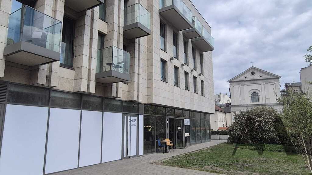 Lokal gastronomiczny 95 m² w Angel Wawel z witrynami Kraków, Śródmieście  95m2 Foto 1