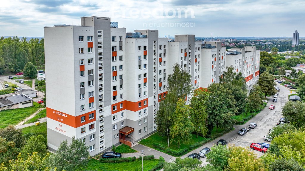 Mieszkanie dwupokojowe na sprzedaż Sosnowiec, Środula, Juliusza Kossaka  50m2 Foto 3