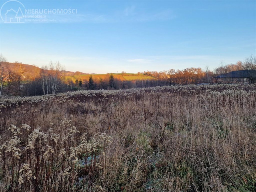 Działka budowlana na sprzedaż Gromnik  1 282m2 Foto 8