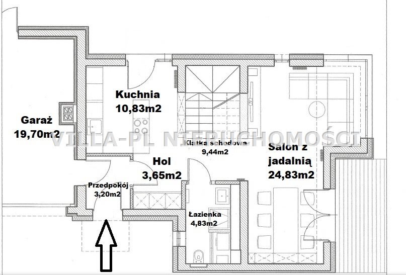 Dom na sprzedaż Łódź, Polesie, Jagodnica-Złotno  116m2 Foto 18