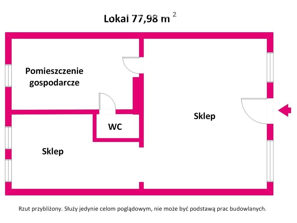 Lokal użytkowy na sprzedaż Trzebiatów, Rynek  78m2 Foto 2