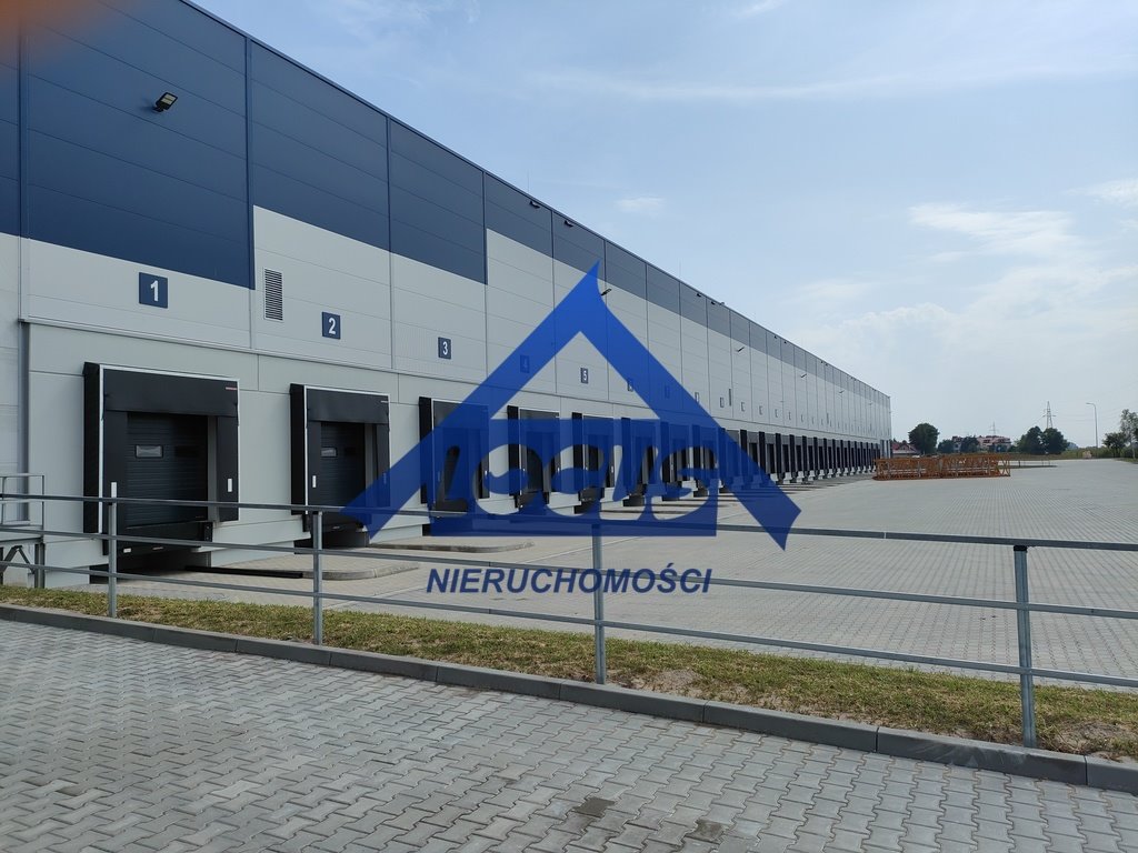 Magazyn 4000 m² w Błoniu (z dokami i biurem): Błonie