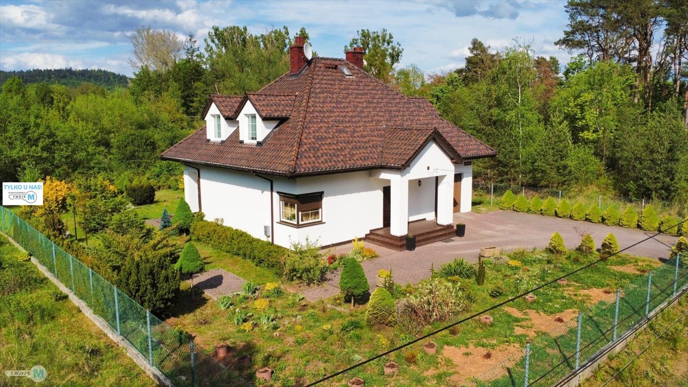 Przestronny dom 190 m² z dużą działką 1126 m², garaż i taras Nowiny, Trzcianki  276m2 Foto 1