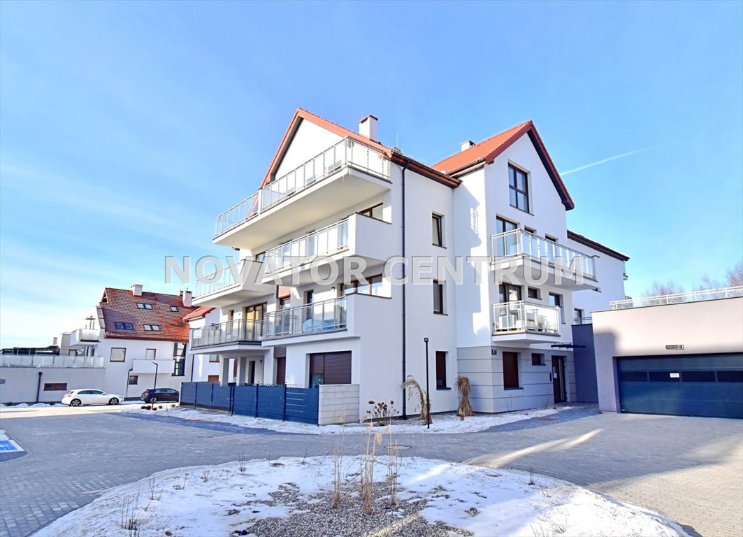 Nowoczesne 2-pokojowe mieszkanie z dużym balkonem i komórką Osielsko  42m2 Foto 1