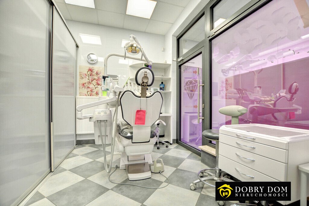 Na sprzedaż nowoczesny gabinet stomatologiczny 54 m² w Białymstoku Białystok, Piasta  54m2 Foto 1