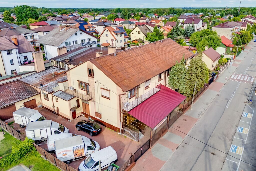 Obiekt usługowy 1320 m² + garaże, pełne media - polecam! Mińsk Mazowiecki, Nowe Miasto, Małopolska  1 470m2 Foto 1