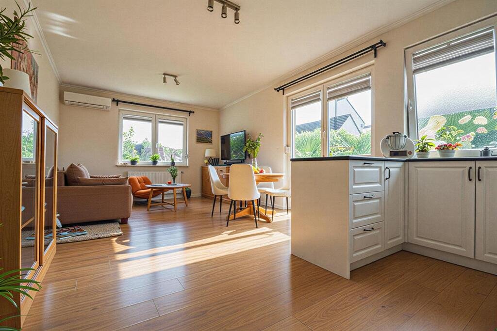 Mieszkanie dwupokojowe na sprzedaż Wrocław, Oporów, Oporów  53m2 Foto 1