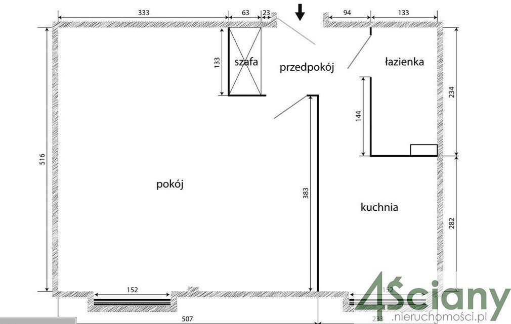 Kawalerka na sprzedaż Warszawa, Śródmieście, Nowiniarska  40m2 Foto 9