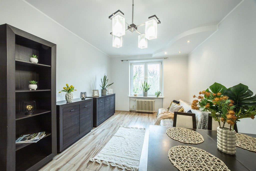 Mieszkanie dwupokojowe na sprzedaż Łódź, Bałuty, Marysińska  49m2 Foto 1