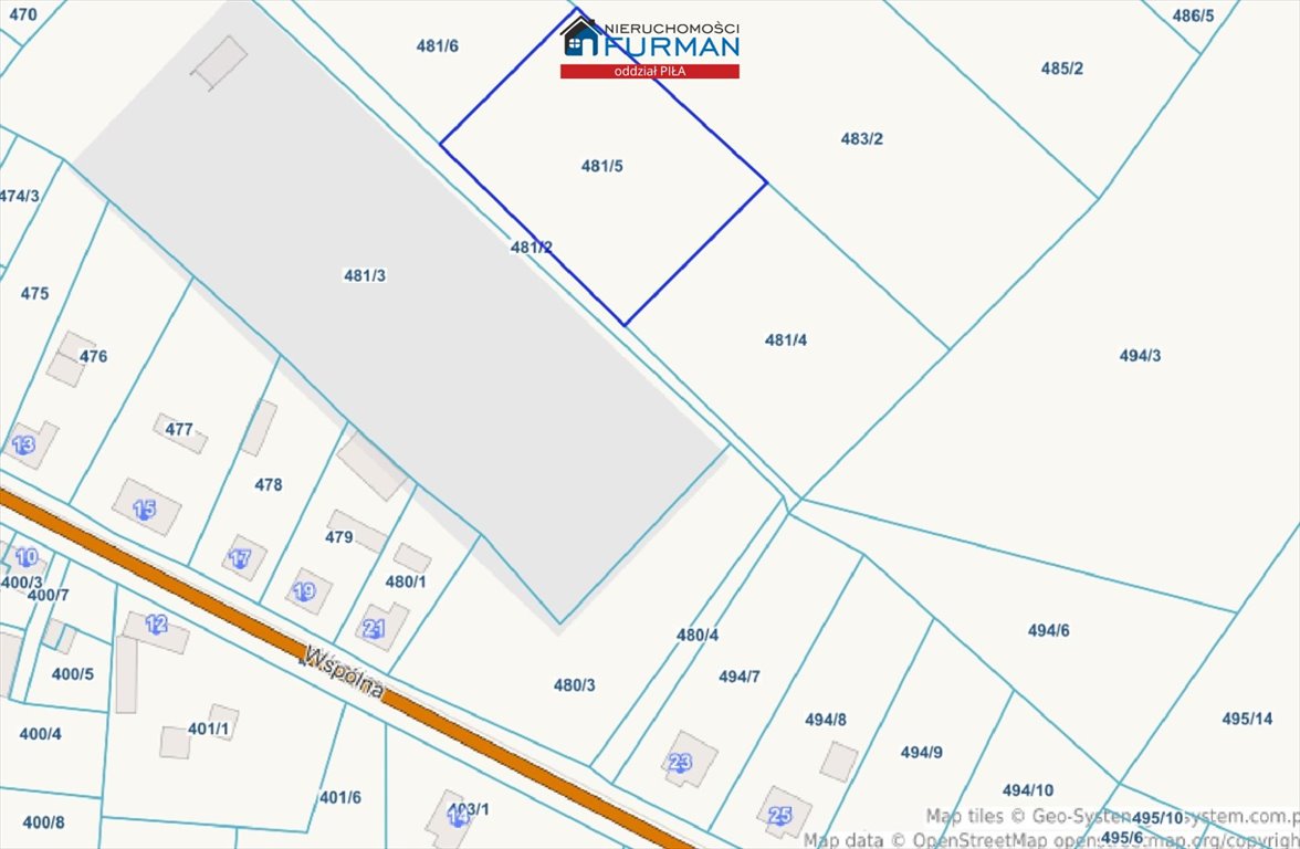 Działka inwestycyjna na sprzedaż Stobno  3 000m2 Foto 4