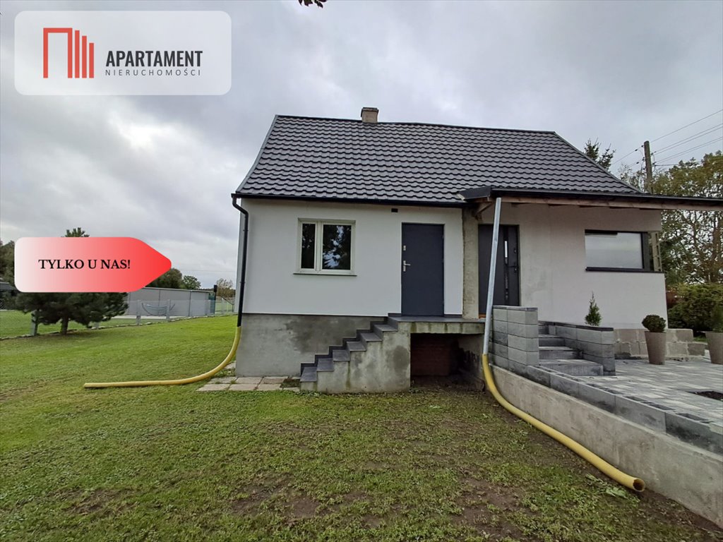 Dom bliźniak 54 m² z dużą działką (możliwość rozbudowy) Marzęcino  54m2 Foto 1