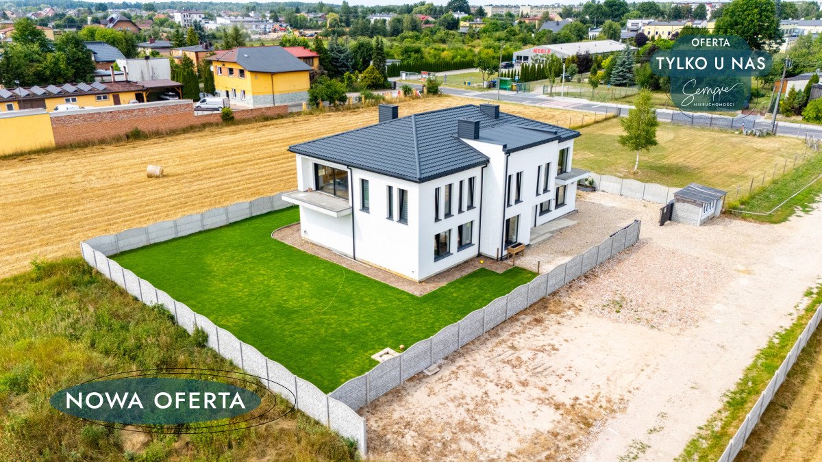 Nowoczesny dom z 2022 r. z 2 kondygnacjami, 445 m², polecam! Zelów, Poznańska  446m2 Foto 1