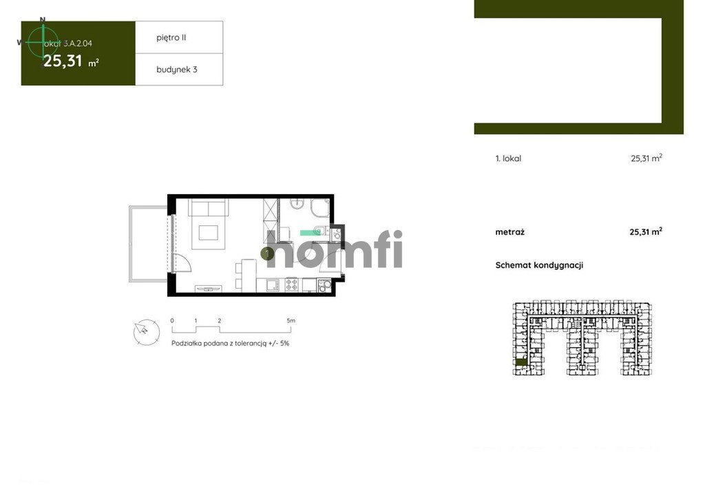 Nowoczesny apartament inwestycyjny 25 m² z VAT i świetną komunikacją Gdańsk, Młyniska, Twarda  25m2 Foto 1